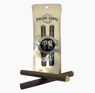 Pacific Stone - Pacific Stone Blunt 2pk - Wedding Cake 24%