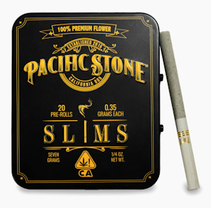 PACIFIC STONE - Pacific Stone Slim Prerolls 20pk - Blue Dream 20-22%