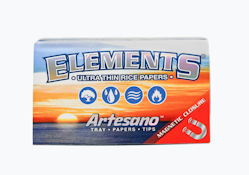 Elements Papers 1 1/4 Tips+Tray