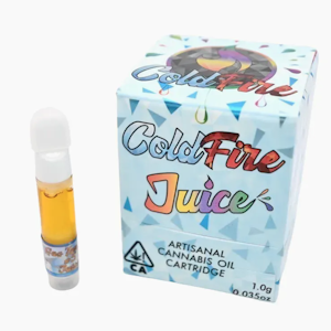 COLD FIRE - ColdFire Cured Resin Cartridge 1g - Cap Junky x Permanent Marker 70%