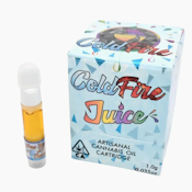 ColdFire Cured Resin Cartridge 1g - Gary Banger 77%