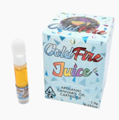 ColdFire Cured Resin Cartridge 1g - Sour Junky 80%