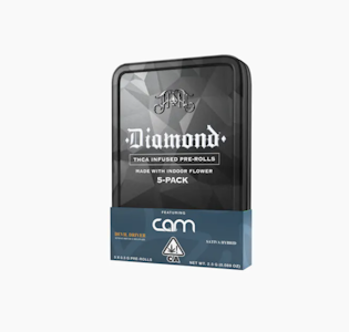 HEAVY HITTERS - H.H. X CAM Diamond Preroll 5pk - Devil Driver 53%