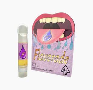 Flavorade - Flavorade Cured Resin Cartridge 1g - Cherry Fritter 75%