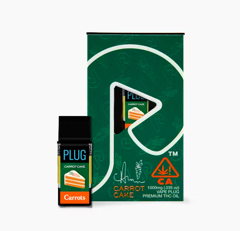 PlugPlay - Carrot Cake (H) | 1g Pod | Plugplay Main Image