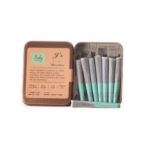 RUBY FARMS - Super Lemon Haze - Doobies Pre-roll - 7 Count - 3.5g