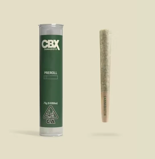 Cannabiotix - Blue Flame OG (I) | 0.75g Preroll | Cannabiotix Main Image