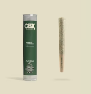 Cannabiotix - The Silk (H) | 0.75g Preroll | Cannabiotix