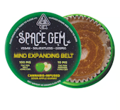 Sour Apple (H) | 100mg THC Belt | Space Gem
