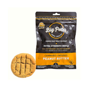 Peanut Butter - Mini Cookie - 10mg - Big Pete's