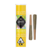 Platinum OG - Pre Roll 2 - Pack - 0.375g each - Garden Society