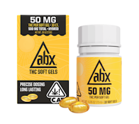 ABX - THC Soft Gels - (50mg | 10 ct) - ABX