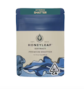 White Zlushie - Shatter - 1g - Honeyleaf