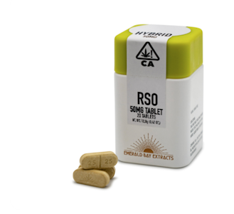EMERALD BAY - Emerald Bay RSO Tablets - Cereal Milk THC 50mg (20pk)