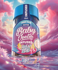 Baby Jeeter - High Tide .5G ROSIN Infused Pre-Rolls (5 Pack)