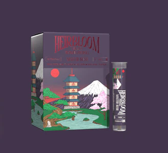 CANNABIOTIX - Heirbloom Preroll .75g - Master Kush 26%