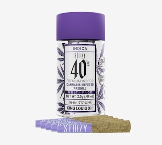 King Louis XIII  | Infused Pre-Roll Pack |  STIIIZY