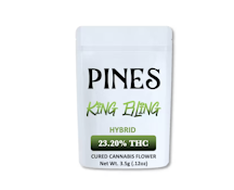 Pines - Flower 3.5g - King Bling - Hybrid