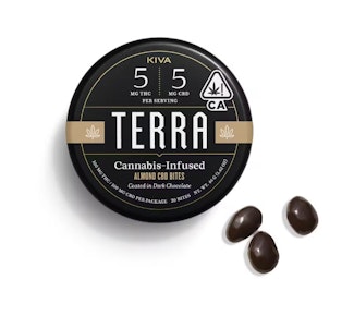 Dark Chocolate Almond 5:5 | Terra Bites| KIVA