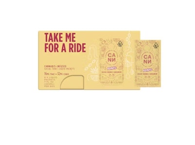 CANN Roadies - Blood Orange Cardamom | 8 Packets | CANN Roadies