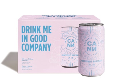 Grapefruit Rosemary | 6 pack | CANN