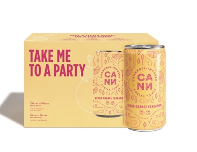 CANN - Blood Orange Cardamom | 6 pack | CANN