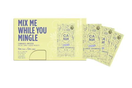 CANN Roadies - Lemon Lavender | 8 Packets | CANN Roadies