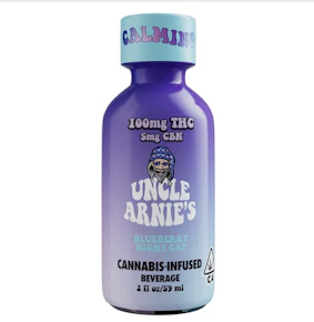 Blueberry Night Cap | 2oz. Shot | Uncle Arnies