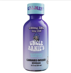 Blueberry Night Cap | 2oz. Shot | Uncle Arnies