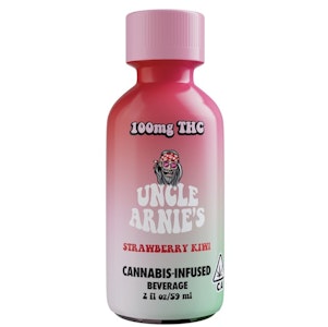 UNCLE ARNIE'S - Strawberry Kiwi | 2oz. Shot | Uncle Arnies