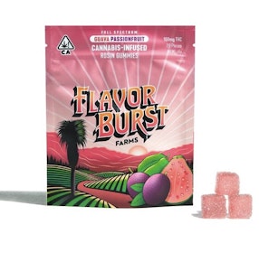 Guava Passionfruit | Rosin Gummies | Flavorburst