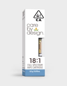 CBD Cartridge | 18:1 | Care By Design