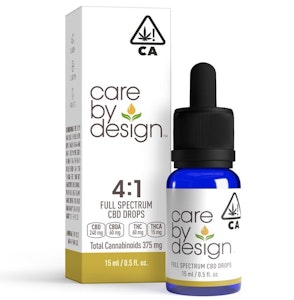 Care by Design - CBD Drops | 4:1 | Care By Design