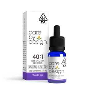 Care by Design - CBD Drops | 40:1 | Care By Design | Care By Design