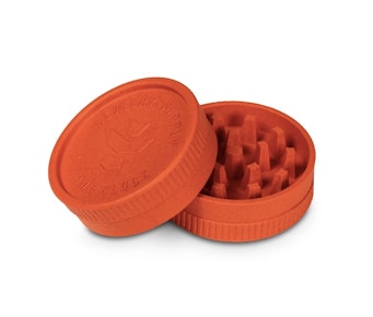 Revelry | Hemp Grinder | Sunset Orange