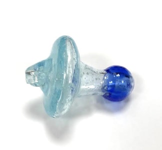 Carb Cap - Blue | Glow | Carb Cap