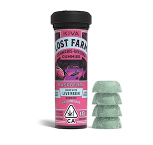 Raspberry 'Wedding Cake' | Gummies |  Lost Farm 