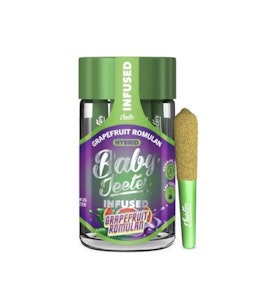 JEETER - Grapefruit Romulan | Infused Baby Jeeters 5-Pack | Jeeter