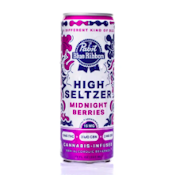 Midnight Berries - PBR Infused Seltzer - 15mg - Pabst Labs