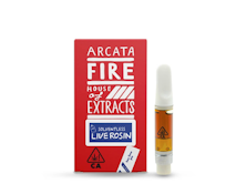 Arcata Fire Rosin Cart 1g - Gmo Cookies 75%