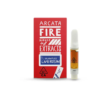 Arcata Fire - Arcata Fire Rosin Cart 1g - Gmo Cookies 75%
