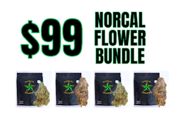 NorCal Flower Bundle - 4 *Premium* NorCal 1/8th's for $99 (Private Reserve flower not applicable)