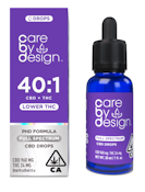CBD 40:1 Drops (30ML) - Care by Design
