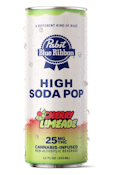 Cherry Limeade - PBR Infused Soda Pop - 25mg - Pabst Labs