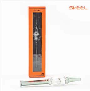 6.5" SirEEL Mushroom Dream Straw