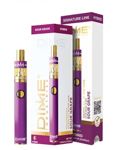 Dime Industries - Sour Grape | 1g Disposable | Dime