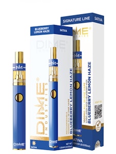 Dime Industries - Blueberry Lemon Haze | 1g Disposable | Dime