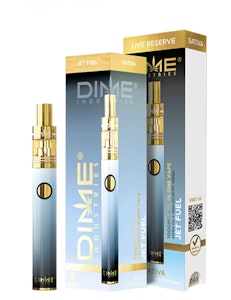 DIME INDUSTRIES - Jet Fuel | Live Reserve 1g Disposable | Dime