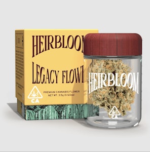 Heirbloom by CBX - Super Silver Haze | 3.5g | Heirbloom by CBX