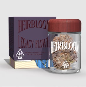 Heirbloom by CBX - Blueberry | 3.5g | Heirbloom by CBX